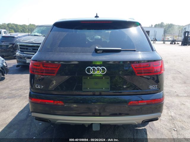 WA1VAAF79JD021768 Audi Q7 3.0t Premium