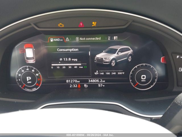 WA1VAAF79JD021768 Audi Q7 3.0t Premium