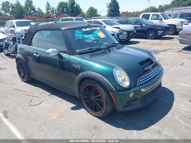 2005 MINI COOPER S WMWRH33435TF81595 Photo 0