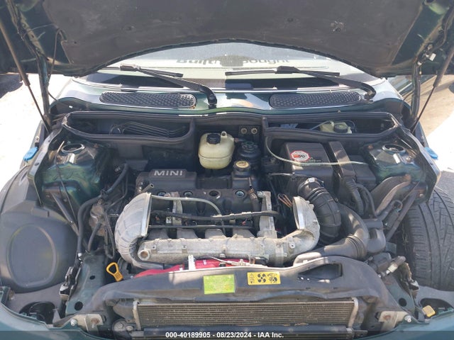 2005 MINI COOPER S WMWRH33435TF81595 Photo 9