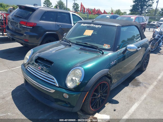 2005 MINI COOPER S WMWRH33435TF81595 Photo 1