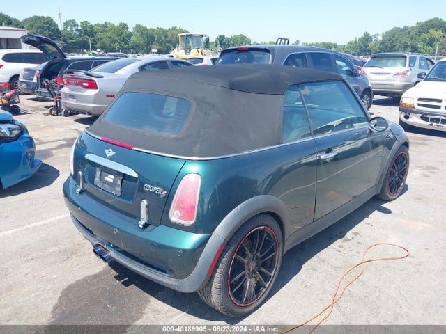 2005 MINI COOPER S WMWRH33435TF81595 Photo 3
