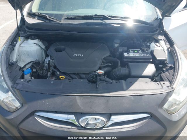 KMHCT4AE6EU701790 Hyundai ACCENT GLS