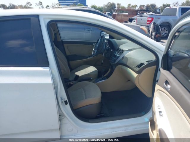 KMHCT4AE6EU701790 Hyundai ACCENT GLS