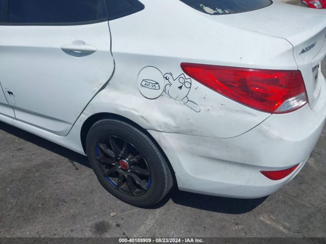 KMHCT4AE6EU701790 Hyundai ACCENT GLS