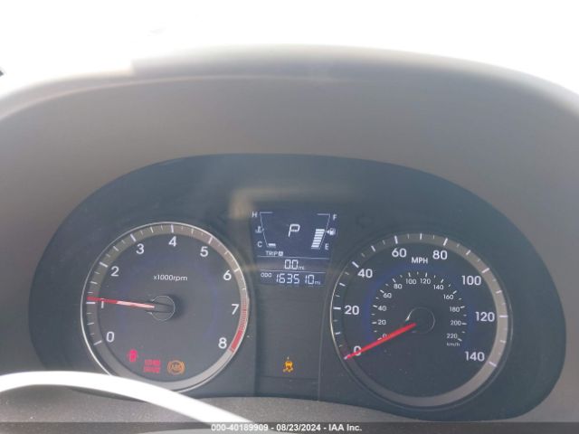 KMHCT4AE6EU701790 Hyundai ACCENT GLS
