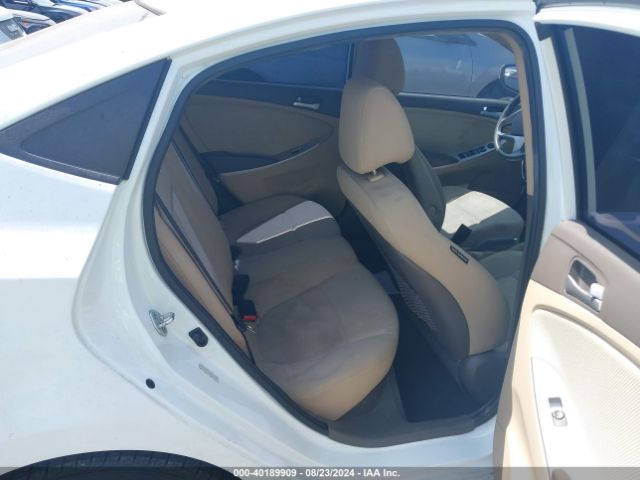 KMHCT4AE6EU701790 Hyundai ACCENT GLS