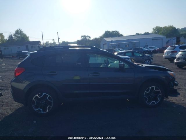 JF2GPAKCXG8255114 Subaru Crosstrek 2.0i Limited