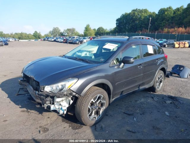 JF2GPAKCXG8255114 Subaru Crosstrek 2.0i Limited