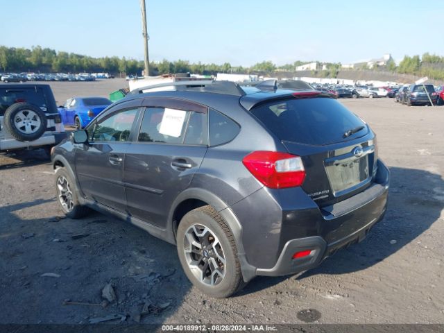 JF2GPAKCXG8255114 Subaru Crosstrek 2.0i Limited