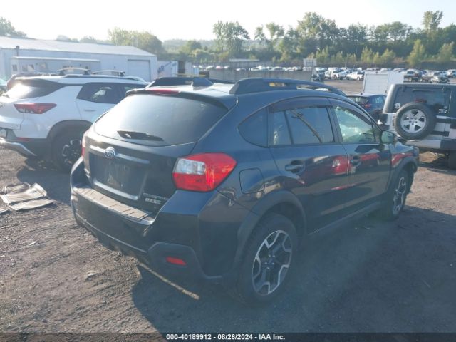 JF2GPAKCXG8255114 Subaru Crosstrek 2.0i Limited