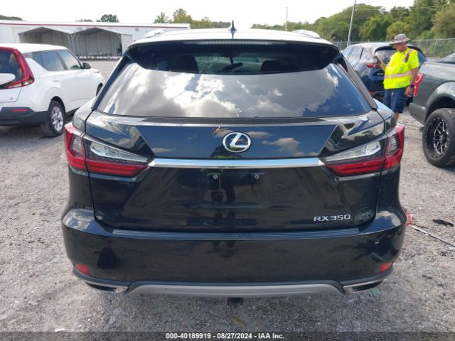 2T2HZMAAXMC199413 Lexus RX 350
