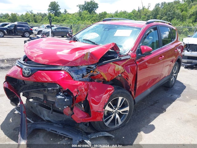 Toyota Rav4 Xle 2017 2T3WFREVXHW318359 Image 2