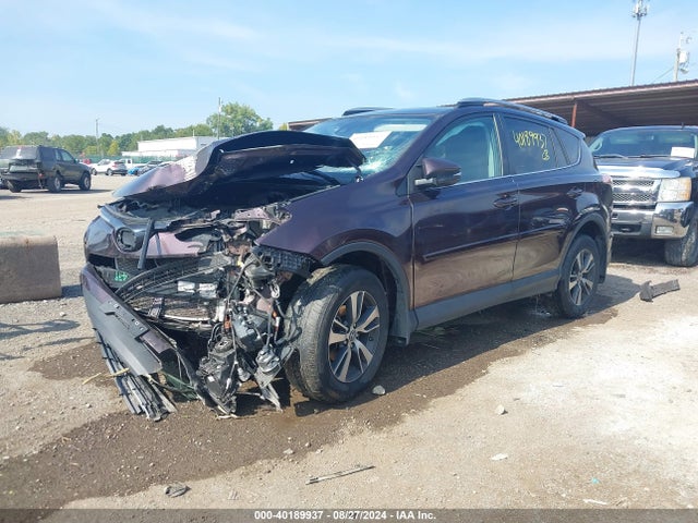 Toyota Rav4 Xle 2018 2T3RFREV6JW842286 Image 2
