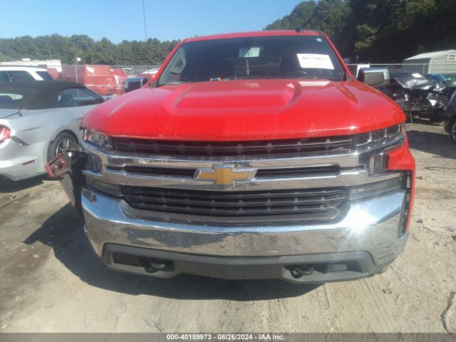 3GCUYDED3MG392910 Chevrolet Silverado 1500 4wd  Short Bed Lt