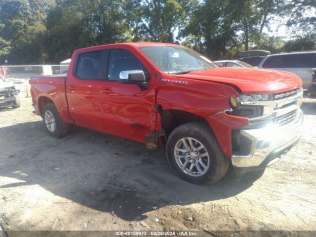 3GCUYDED3MG392910 Chevrolet Silverado 1500 4wd  Short Bed Lt
