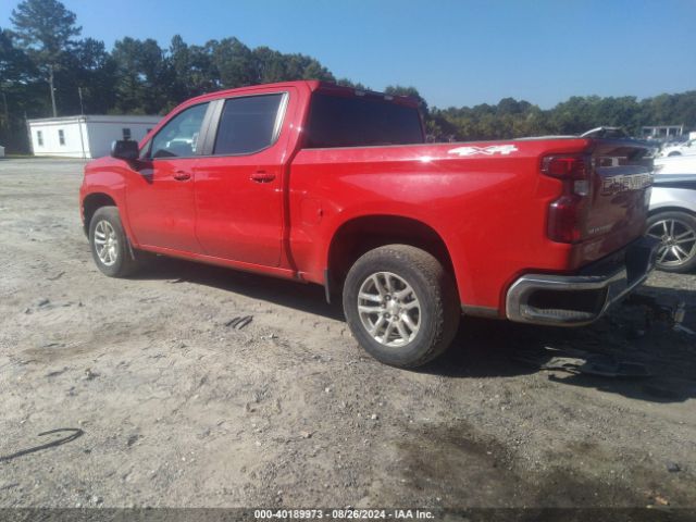 3GCUYDED3MG392910 Chevrolet Silverado 1500 4wd  Short Bed Lt