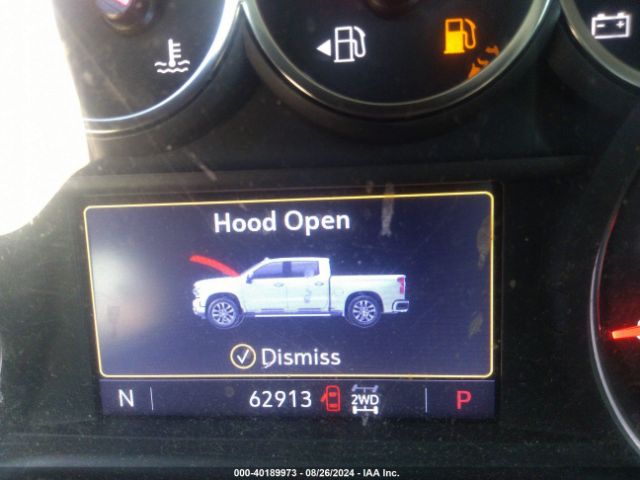 3GCUYDED3MG392910 Chevrolet Silverado 1500 4wd  Short Bed Lt