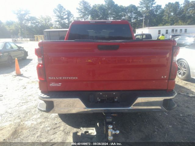 3GCUYDED3MG392910 Chevrolet Silverado 1500 4wd  Short Bed Lt
