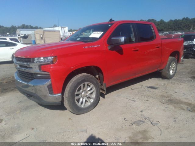 3GCUYDED3MG392910 Chevrolet Silverado 1500 4wd  Short Bed Lt