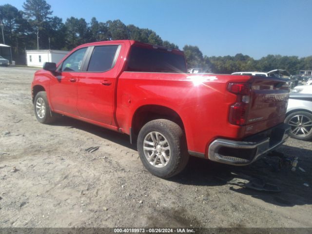 3GCUYDED3MG392910 Chevrolet Silverado 1500 4wd  Short Bed Lt