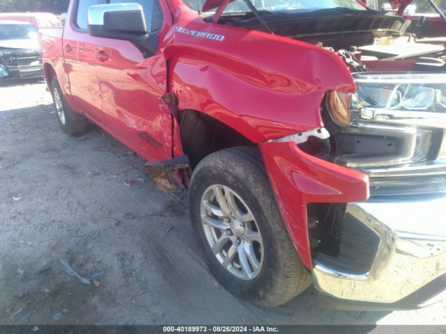 3GCUYDED3MG392910 Chevrolet Silverado 1500 4wd  Short Bed Lt