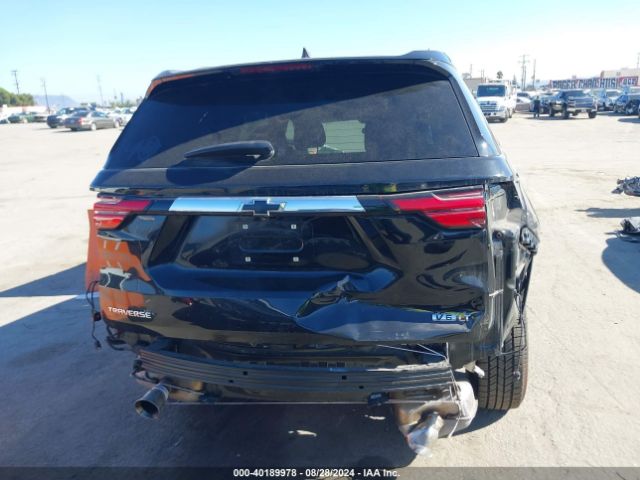 1GNERGKW7PJ263930 Chevrolet Traverse Fwd Lt Cloth