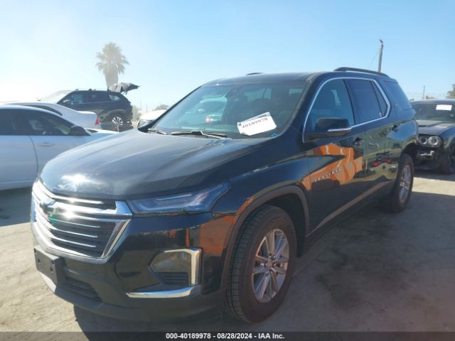 1GNERGKW7PJ263930 Chevrolet Traverse Fwd Lt Cloth