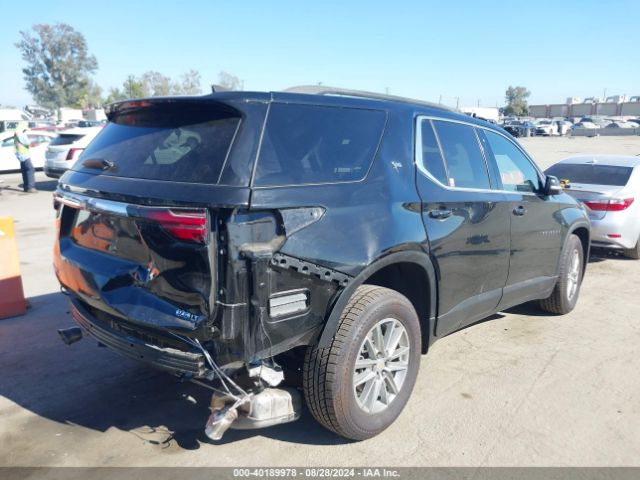 1GNERGKW7PJ263930 Chevrolet Traverse Fwd Lt Cloth