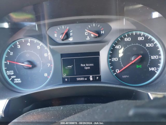 1GNERGKW7PJ263930 Chevrolet Traverse Fwd Lt Cloth