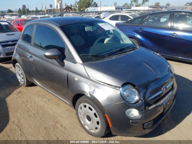 2012 FIAT 500 3C3CFFAR8CT334915 Photo 0