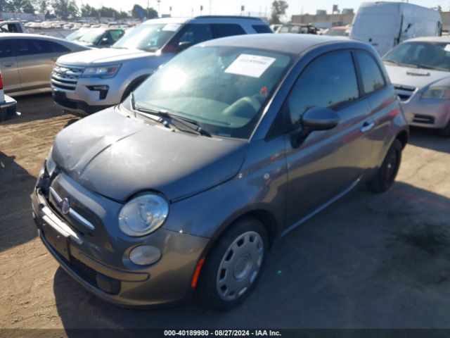 2012 FIAT 500 3C3CFFAR8CT334915 Photo 1