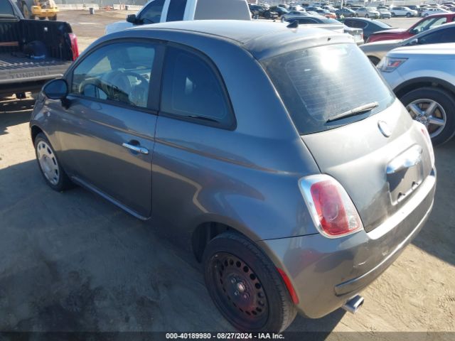 2012 FIAT 500 3C3CFFAR8CT334915 Photo 2