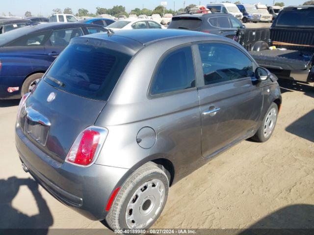 2012 FIAT 500 3C3CFFAR8CT334915 Photo 3