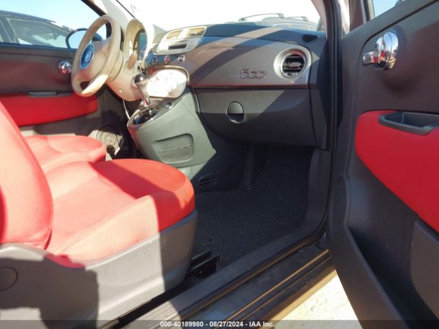 2012 FIAT 500 3C3CFFAR8CT334915 Photo 4