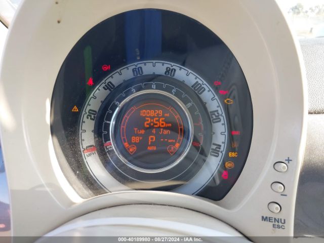 2012 FIAT 500 3C3CFFAR8CT334915 Photo 6