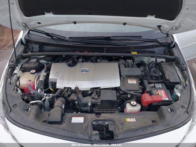 Toyota Prius Prime Premium 2018 JTDKARFP3J3068923 Image 10