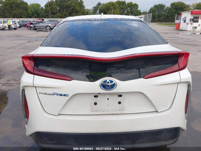 Toyota Prius Prime Premium 2018 JTDKARFP3J3068923 Image 16