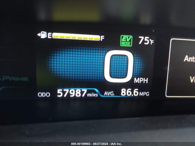 Toyota Prius Prime Premium 2018 JTDKARFP3J3068923 Image 7