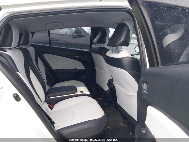 Toyota Prius Prime Premium 2018 JTDKARFP3J3068923 Image 8