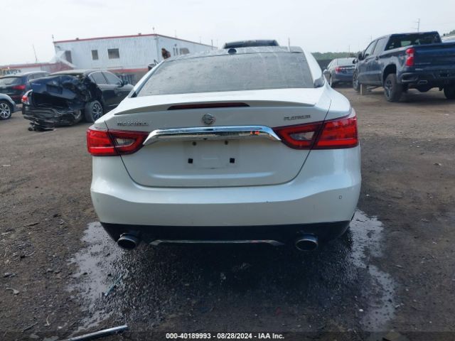 1N4AA6AP1HC394219 Nissan Maxima 3.5 Platinum
