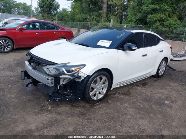 1N4AA6AP1HC394219 Nissan Maxima 3.5 Platinum