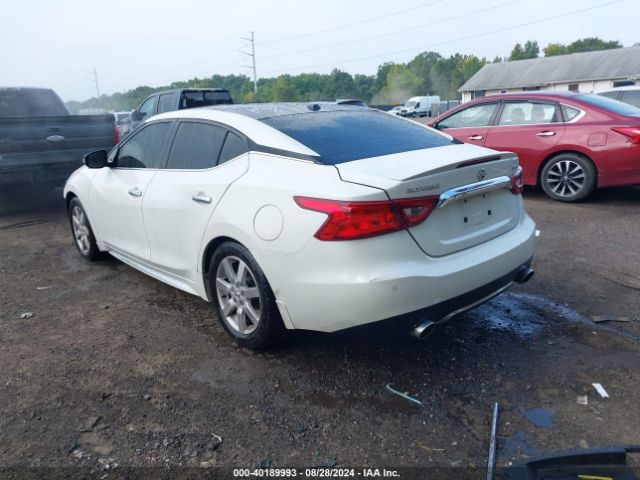 1N4AA6AP1HC394219 Nissan Maxima 3.5 Platinum