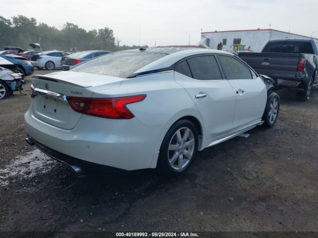 1N4AA6AP1HC394219 Nissan Maxima 3.5 Platinum