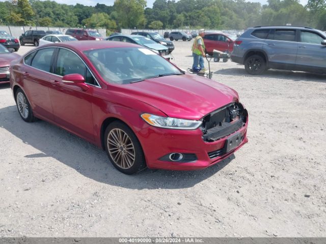 3FA6P0HD6FR101555 Ford FUSION SE