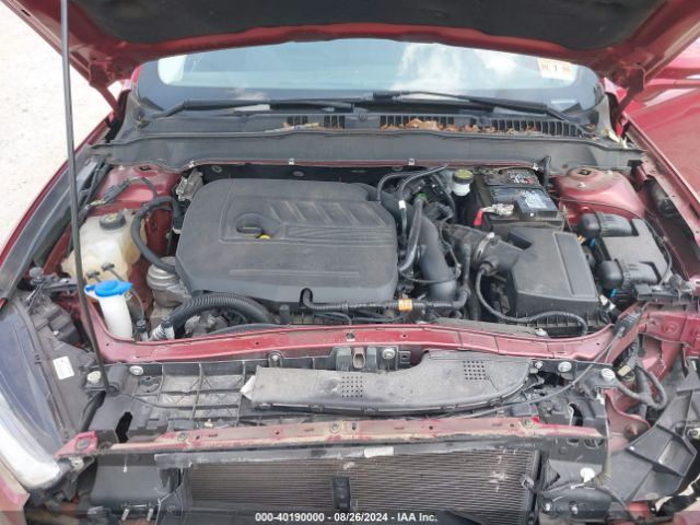 3FA6P0HD6FR101555 Ford FUSION SE