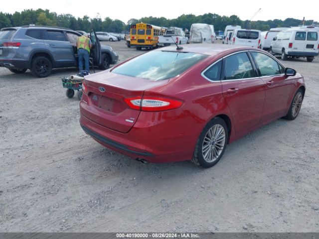 3FA6P0HD6FR101555 Ford FUSION SE