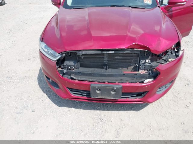 3FA6P0HD6FR101555 Ford FUSION SE