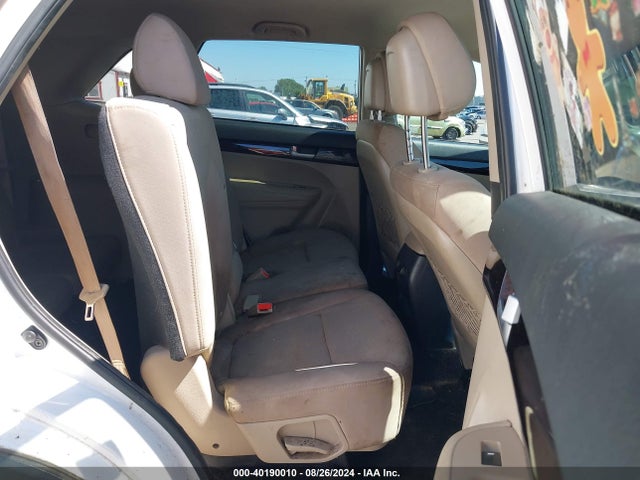 KIA Sorento Lx V6 2015 5XYKTDA72FG605837 Image 8