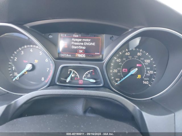 1FADP3N23FL267722 Ford Focus Titanium